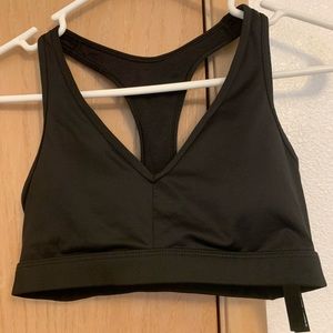 Victoria Sport Black Sports Bra